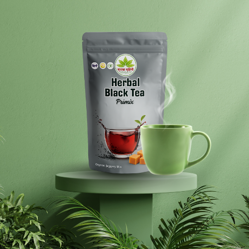 Herbal Black Tea - Organic Immunity Booster
